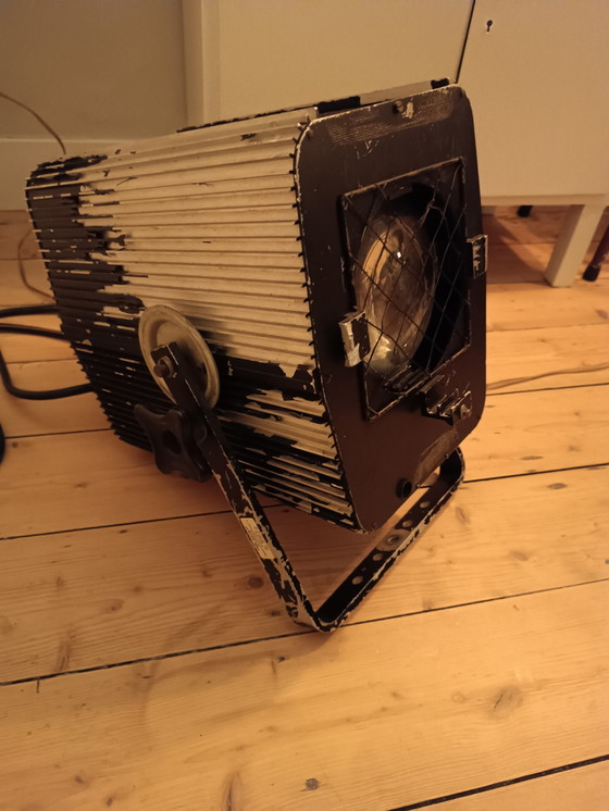 Image 1 of Vintage theater spotlight - floor lamp - ceiling lamp