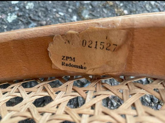 Image 1 of Alter Thonet-Look ZPM Redomski