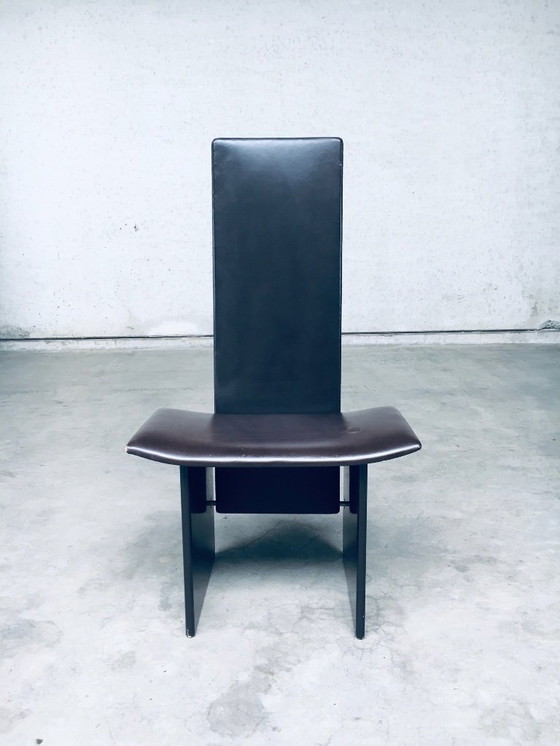 Image 1 of Postmodern Design RENNIE Dining Chair set by Kazuhide Takahama for Simon Gavina, Italy 1980's