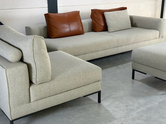 Design on Stock Aikon Lounge - ottime condizioni – Divani 2 posti, Tessile, Pelle (photo 2 of 13)
