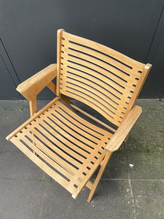 Image 1 of 3 sillas plegables Nico Kralj Rex, década de 1950