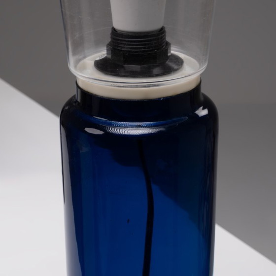 Image 1 of 2x Model 163 Table lamp with Pierre Frey shade