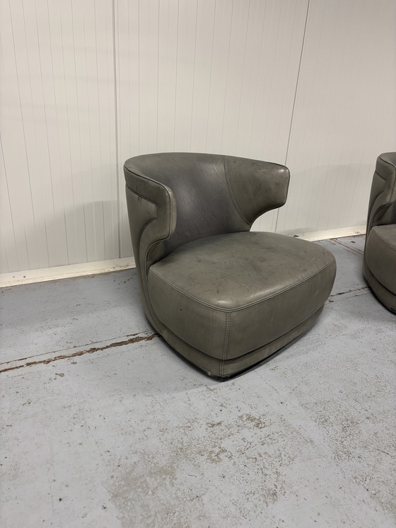 Image 1 of 2x Baxter Armchair