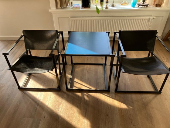 Image 1 of Conjunto de sillas y mesa de Pastoe