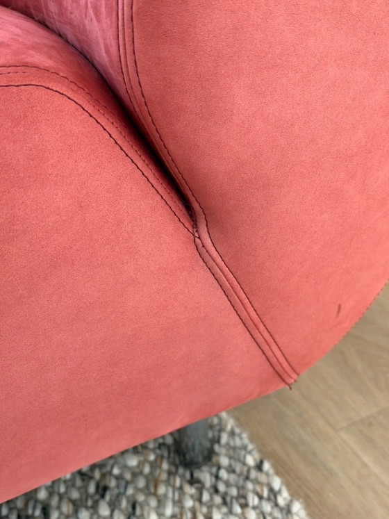 Gelderland Young 2.5-seater sofa, 3-5 seaters, Leather, Metal, Red, Modern (photo 11 of 15)