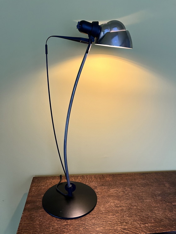 Image 1 of Sini Schreibtischlampe von René Kemna für Sirrah, Italien, 1980er Jahre