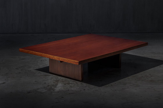 Image 1 of Tavolino da caffè in bambù di Axel Vervoordt, Belgio, anni '80