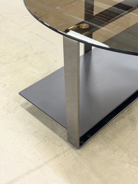 Minotti Console | Coffee table | – Glass (photo 4 of 6)