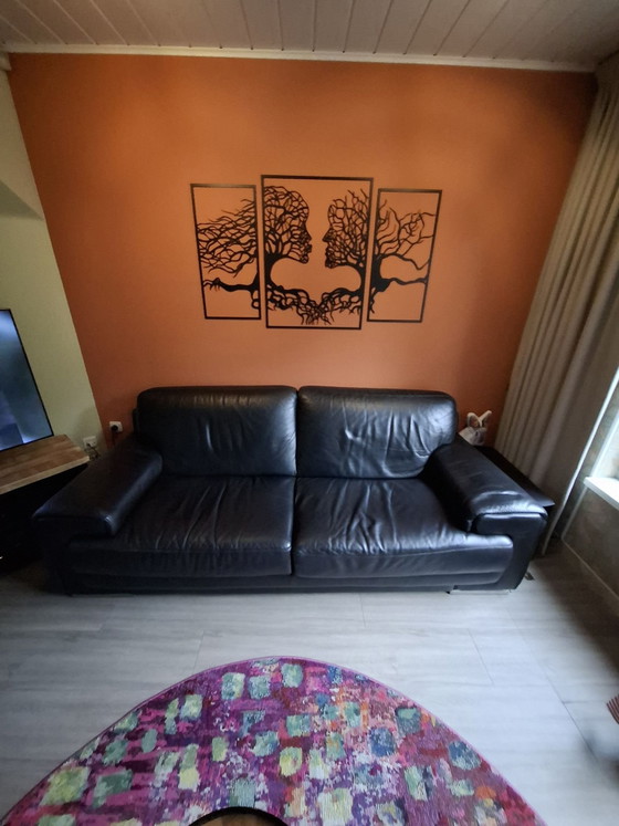 Divano 3 posti in pelle Natuzzi – Divani 3 posti (photo 2 of 5)