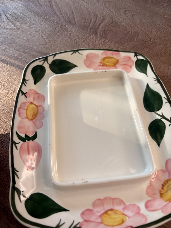 Villeroy & Boch Wildrose burriera – Stoviglie, Ceramic, Porcelain (photo 4 of 5)
