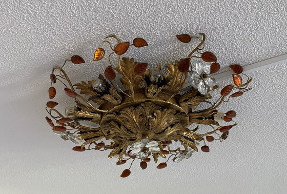 Image 1 of Vintage Banci Firenze ceiling lamp 