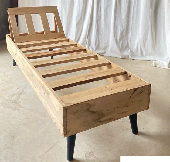 Vintage daybed – Eenpersoonsbedden, Hout (photo 2 of 13)