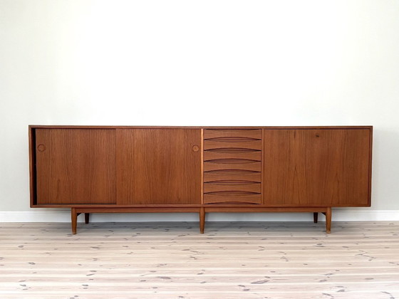 Image 1 of Buffet Arne Vodder modèle 29A - Sibast Danemark - Teck années 60