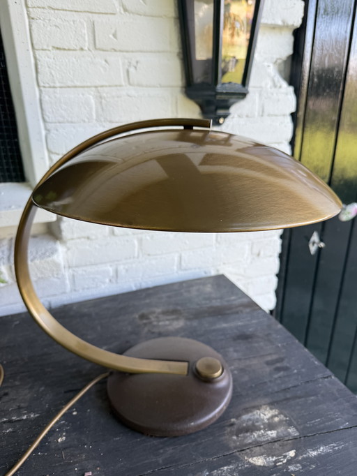 Design Mid - Century Hillebrand Bauhaus lamp