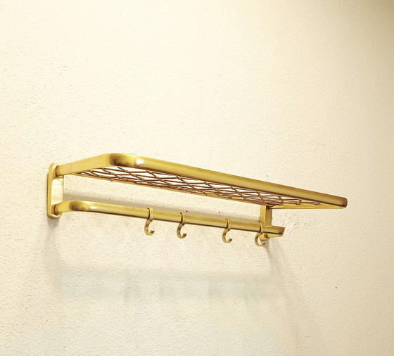 Image 1 of Fifties String Coat Rack