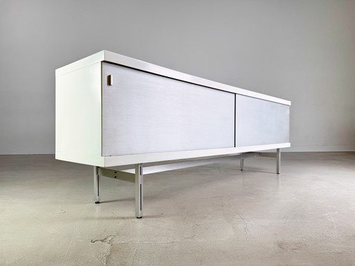 Original Mid Century Sideboard Behr Horst Brüning Aluminium