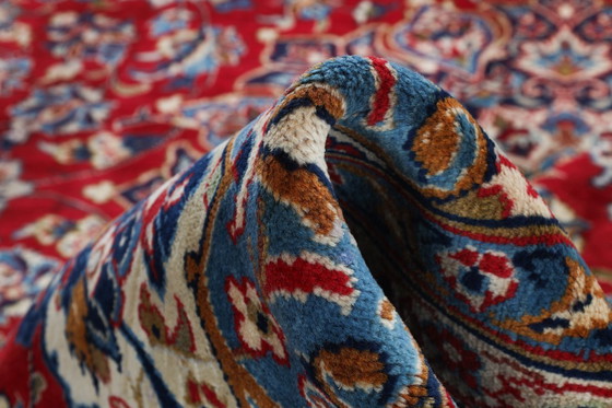 Image 1 of Alfombra persa Isfahán Nadjafabad 4,40 x 3,21 Alfombra oriental fina n.º 24611