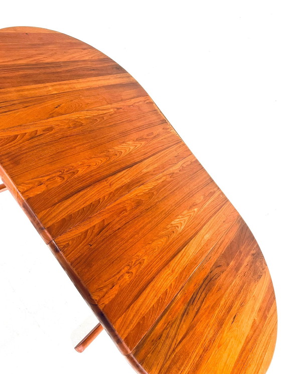 Image 1 of Table à manger danoise extensible vintage des années 60