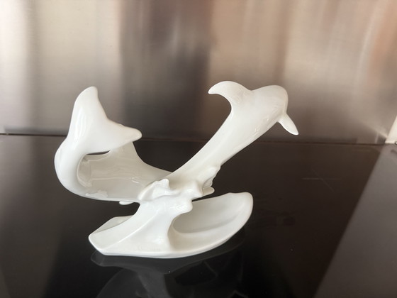 Image 1 of Dauphins AK Kaiser d'époque