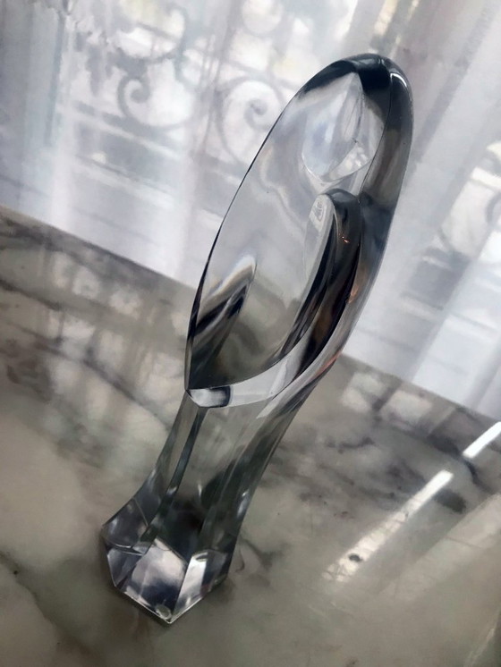 Image 1 of Maagd en Kind • Kristal • René Delvenne • Val Saint Lambert • 1950