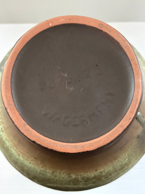 Grande vaso in ceramica vintage della Germania Ovest – Vasi, Mid Century Modern (photo 6 of 6)