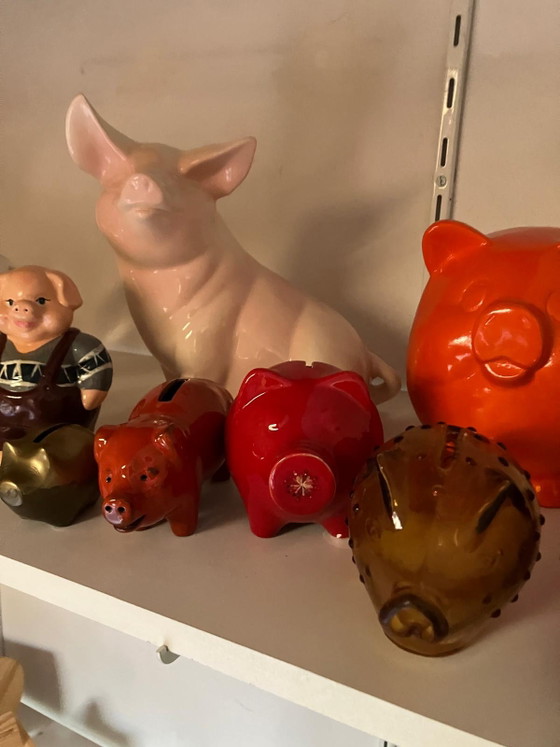 Collezione di salvadanai – Decorazione, Ceramic, Glass (photo 3 of 5)