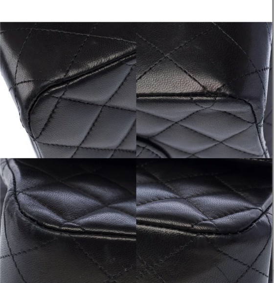 Image 1 of Tasche CHANEL Timeless/Classique en Cuir Noir - 103460
