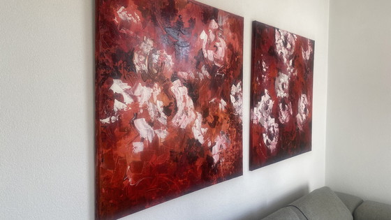 Image 1 of Diptych Forever in Circles - Ilona Hendriks