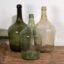 Ciotole in vetro antiche (c.1920). Set di 3 pezzi #38 – Bicchieri e caraffe, Glass (photo 10 of 16)