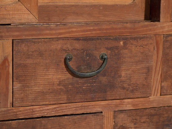 Antique Japanese storage chest - Meiji Period (c. ) #48 – Chest of drawers (photo 32 of 40)