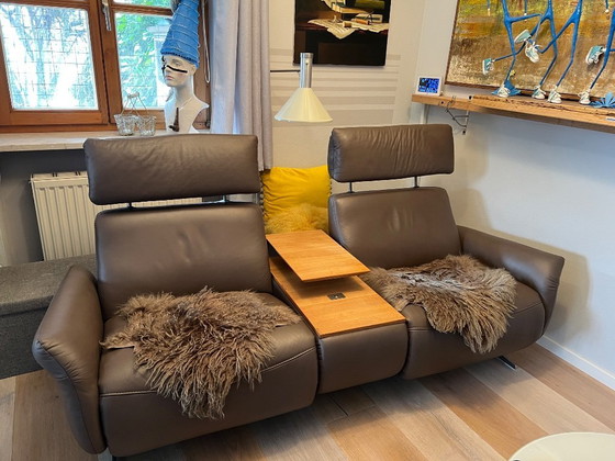 Image 1 of Divano letto matrimoniale elettrico regolabile Himolla