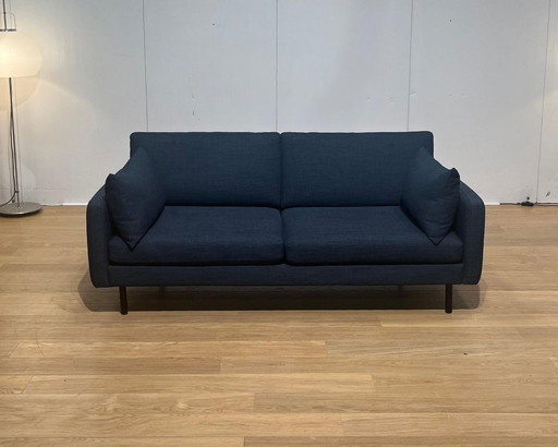 Sofá Bolia Scandinavia de 2,5 plazas, color denim, como nuevo.