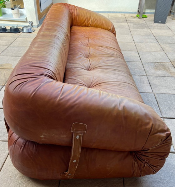 ORIGINELE Giovannetti Anfibio slaapbank – Alessandro Becchi – Italiaans design uit de jaren 70 (photo 3 of 5)