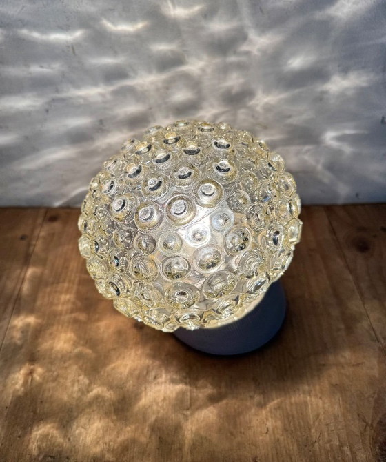 Image 1 of Vintage White Porcelain Wall Light, 1970s