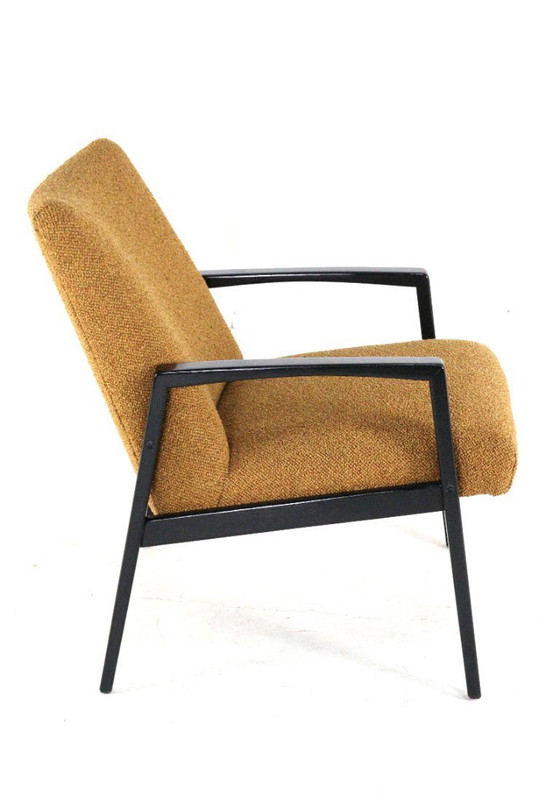 Image 1 of Vintage fauteuil 'Ellwangen' nieuw gestoffeerd