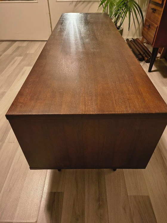 Image 1 of Mid-century modern TV cabinet | oak