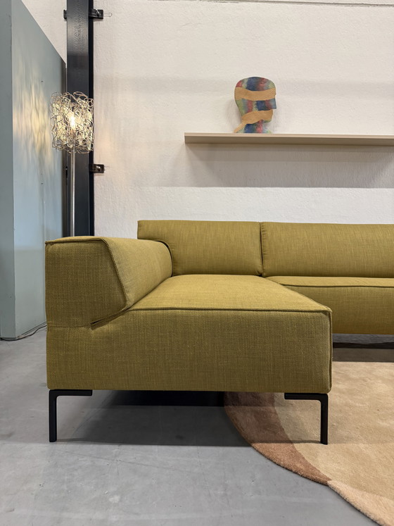 Image 1 of Design on Stock Bloq Corner Sofa U-Sofa Senna fabric 354