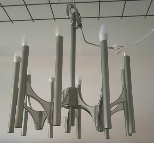 Lampadario di Sciolari, anni '60