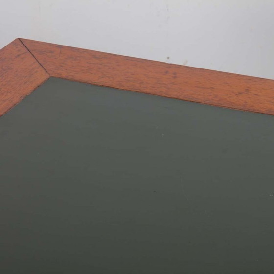 Image 1 of Vintage wooden games table, 20th century work