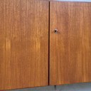 Vintage 60s Danish Sideboard, Wall Unit Sideboard Teak