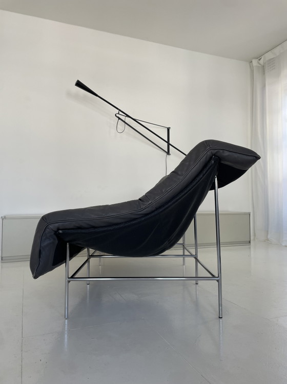 Gerard van den Berg - Montis - Butterfly / Divano a due posti – Divani 2 posti, Chrome, Leather (photo 3 of 6)