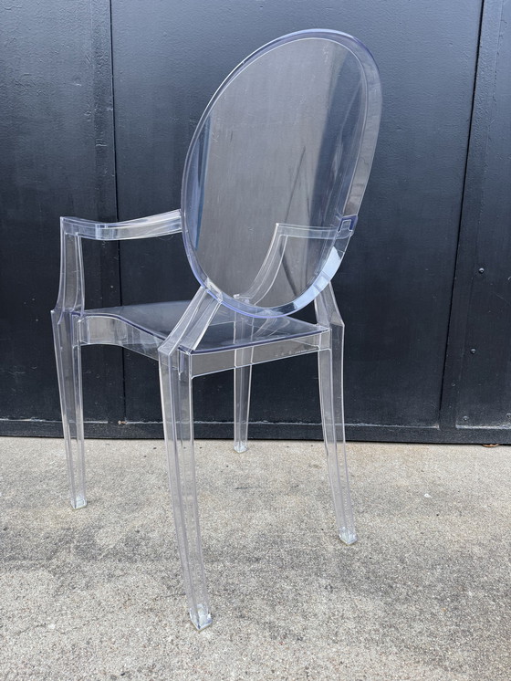 Image 1 of Louis Ghost Starck Sessel von Kartell