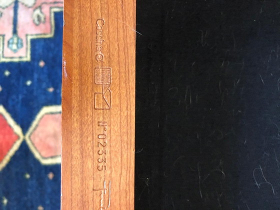 Image 1 of 6 Original Cassina 614 Coonley Stühle – Frank Lloyd Wright – Markenqualität