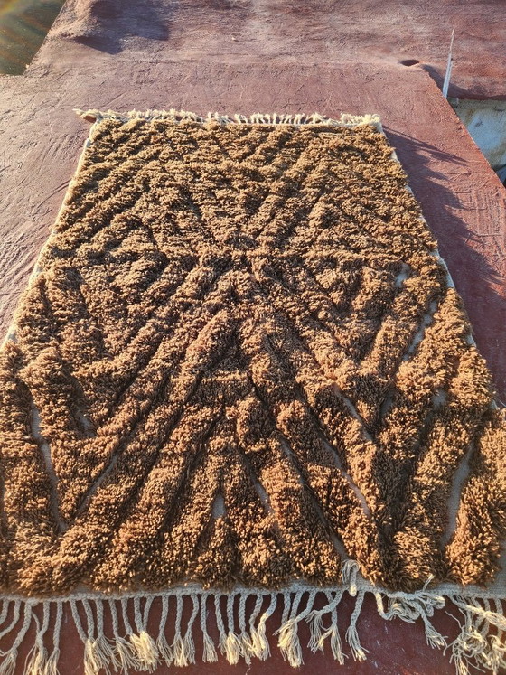 Tappeto marocchino Beni Ouarain 300 × 200 cm – Tappeto berbero in lana fatto a mano – Tappeti, Wool (photo 3 of 10)