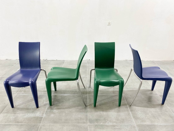 Image 1 of Sedie vintage Louis XX di Philippe Starck per Vitra, anni '90