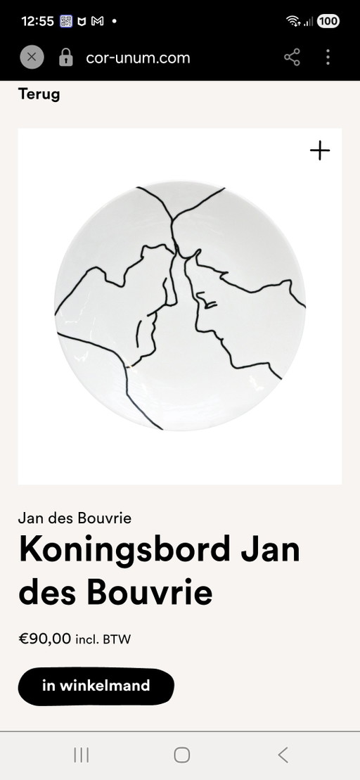 Jan des Bouvrie King's Plate