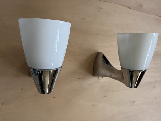 Image 1 of 2 badkamer wandlampjes