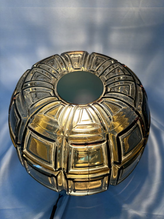 Image 1 of Plafonnier/applique murale vintage Glashütte Limburg des années 1960