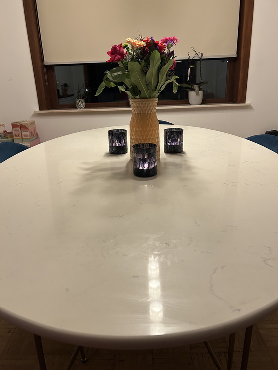 Image 1 of Oval dining table