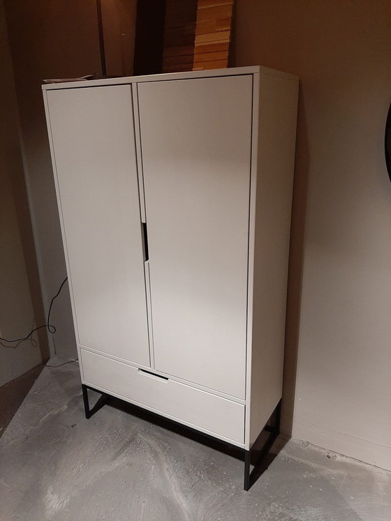 Silas 2-door Cabinet - Dust – Woood (photo 3 of 4)